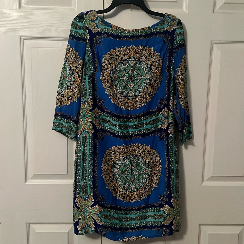 Round Neck Dress